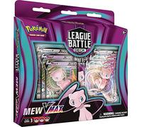 Pokemon Trading Card Game League Battle Deck Mew Vmax Trading Cards English Rose