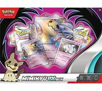 Pokémon TCG : Mimikyu ex Box (2 Cartes en Aluminium, 1 Carte surdimensionnée et 4 boosters)