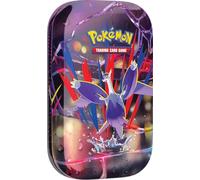 Pokémon TCG : Mini boîte Mega Heroes - Mega Latias (1 Autocollant, 1 Carte d'art et 2 boosters)