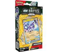 Pokémon TCG : Miraidon ex Battle Deck (Jeu de 60 cartes prêt à jouer)