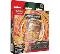 Pokémon TCG : Ninetales ex Deluxe Battle Deck (Jeu de 60 Cartes et Accessoires prêt à Jouer)