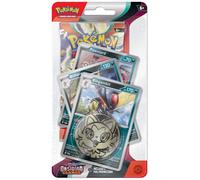 Pokemon TCG Obsidian Flames Pack Blister Premium 3 Cartes Promo & Pièce