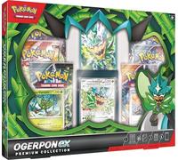 Pokémon TCG : Ogerpon ex Premium Collection (3 Cartes Foil & 6 Boosters)