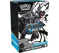 Pokémon Pack Booster Boulon Noir Écarlate & Violet – 6 boosters