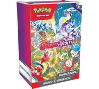 Pokémon TCG : Pack Booster Écarlate et Violet (6 Boosters)