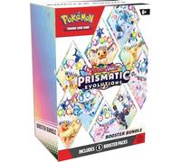 Pokémon TCG : Pack Booster Évolutions Prismatiques Écarlate & Violet (6 Boosters)