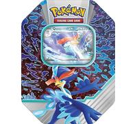 Pokémon TCG : Paldea Partners Tin - Quaquaval ex (1 carte promotionnelle Foil et 4 boosters)