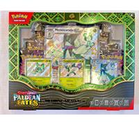 Pokémon TCG Paldean Fates Quaquaval EX Collection Premium Scellée OVP Anglais