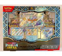 Pokémon TCG Paldean Fates Quaquaval EX Collection Premium Scellée OVP Anglais
