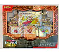Pokémon TCG Paldean Fates Quaquaval EX Collection Premium Scellée OVP Anglais