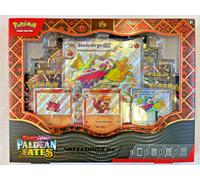 Pokémon TCG Paldean Fates Quaquaval EX Collection Premium Scellée OVP Anglais