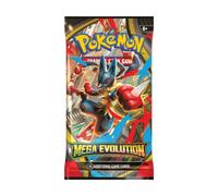 Pokemon TCG Paquet Booster Méga Évolution - 10 Cartes Anglais