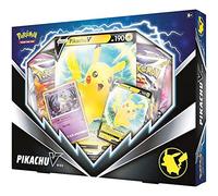 Pokemon TCG Pikachu V Booster Box - 4 boosters + Promo!