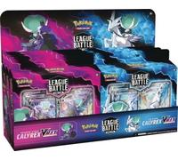Pokémon Tcg Présentoir Calyrex Vmax League Battle Decks (6) *Anglais*