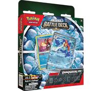 Pokemon Tcg: Quaquaval Ex Deluxe Battle Deck