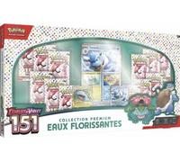 Pokemon - TCG Scarlet And Violet 151 Blooming Waters Premium Collection (Français)