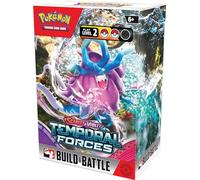 POKEMON TCG: SCARLET AND VIOLET: TEMPORAL FORCES: Build & Battle Box