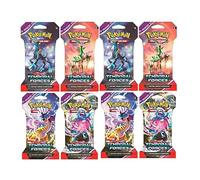 Pokemon TCG: Scarlet and Violet Temporal Forces Sleeved Booster Pack 8 Packs