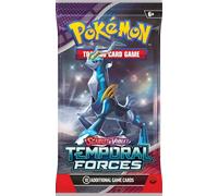 POKEMON TCG : SCARLET ET VIOLET : FORCES TEMPORALES : BOOSTER PACK - 10 Cartes