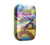 Pokemon TCG Scarlet Et Violet Mini Tin Paldea Avec 2 Booster Packs