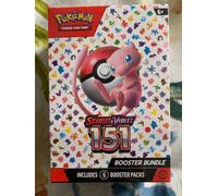 Pokémon Tcg Scarlet & Violet 03,5 Boosters Bundle *Anglais*