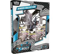Pokemon TCG Scarlet & Violet 10.5 Black Bolt Binder Collection Box - 5 Packs