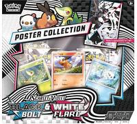 Pokemon TCG Scarlet & Violet 10.5 Unova Poster Collection Box - 4 Packs