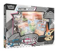 Pokemon TCG Scarlet & Violet 10.5 Unova Victini Illustration Collection - 4 Packs