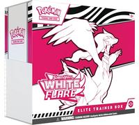Set D'Entraîneur Fuoriclasse Elite Trainer Box White Flare Feu Blanc Anglais
