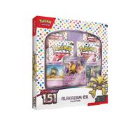 Pokemon TCG Scarlet & Violet 151 Alakazam ex Coffret - 4 Boosters & Set Promo