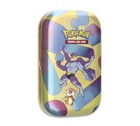 Pokemon TCG: Scarlet & Violet-151 Mini Tin - Machamp and Cubone (2 Booster Packs, 1 Coin & 1 Art Card)