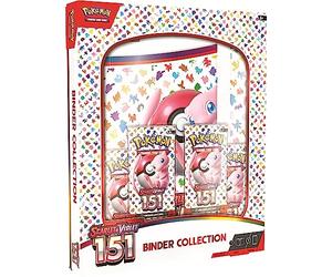 Pokemon TCG Scarlet & Violet 3.5 Pokemon 151 Binder Collection