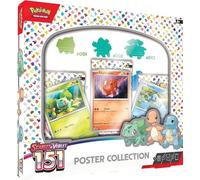 Pokemon TCG : Scarlet & Violet 3.5 Pokemon 151 Poster Collection