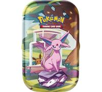 Pokemon TCG Scarlet & Violet 8.5 Prismatic Evolutions Mini Tin - 1 Random Art