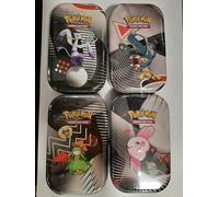 Pokémon TCG Scarlet & Violet : Black Bolt & White Flare Unova Mini Tin - Sélection aléatoire - IT