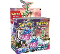 Pokémon TCG : Scarlet & Violet - Boîte de présentation de boosters de Forces temporelles (36 boosters)