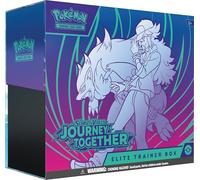 Pokémon TCG : Scarlet & Violet - Boîte d'entraînement Elite Journey Together (1 Carte intégrale, 9 boosters et Accessoires Haut de Gamme)