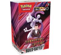 Pokemon TCG: Scarlet & Violet - Destined Rivals - Build & Battle Box - 4 Packs