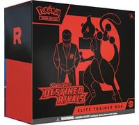 Pokémon TCG : Scarlet & Violet - Destined Rivals Elite Trainer Box (1 Carte intégrale, 9 boosters et Accessoires Premium)