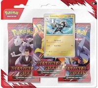 Pokemon TCG: Scarlet & Violet Destined Rivals (SV10) 3-Pack Blister (Random Promo)