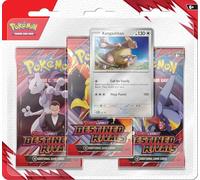 Pokemon TCG: Scarlet & Violet Destined Rivals (SV10) 3-Pack Blister (Random Promo)