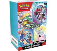 Pokémon TCG : Scarlet & Violet - Journey Together Booster Bundle (6 boosters)