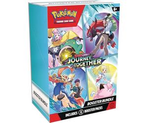 Pokémon TCG : Scarlet & Violet - Journey Together Booster Bundle (6 boosters)