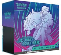 Pokémon TCG : Scarlet & Violet - Boîte d'entraînement Elite Journey Together (1 Carte intégrale, 9 boosters et Accessoires Haut de Gamme)