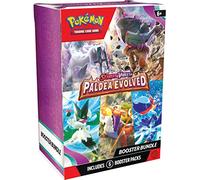 Pokémon TCG : Scarlet & Violet - Paldea Evolved Booster Bundle (6 boosters)