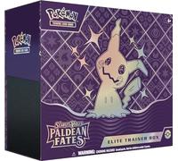 Pokémon Destinées de Paldea: Coffret Dresseur D'élite Anglais