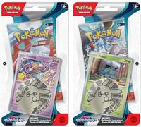 Pokemon TCG : Scarlet & Violet - Paradox Rift - Checklane Blister (Pineco OU Sinistea)