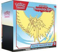 Pokémon TCG : Scarlet & Violet - Paradox Rift Elite Trainer Box - Roaring Moon (9 boosters Packs, 1 Carte en Aluminium et Accessoires Haut de Gamme)