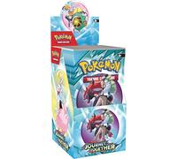 Pokémon TCG : Scarlet & Violet - Présentoir de boosters Journey Together (18 boosters)