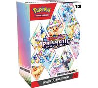 Pokémon TCG : Pack Booster Évolutions Prismatiques Écarlate & Violet (6 Boosters)